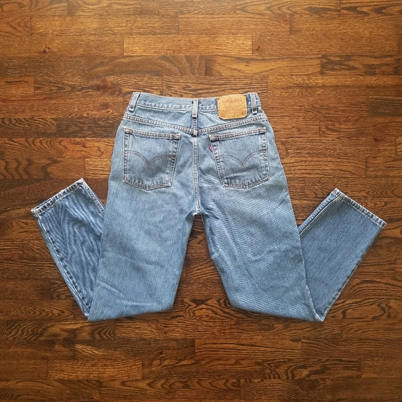 🚫SOLD🚫Levi's▪︎512 Straight Leg Slim Fit Jeans - Picture 3 of 14